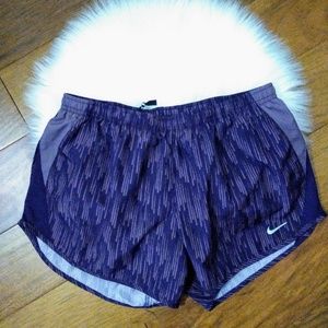 Nike purple running shorts sz. S